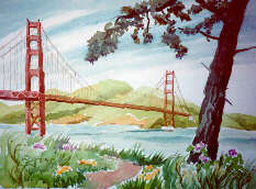 Golden Gate Bridge by Elizabeth
Kavaler